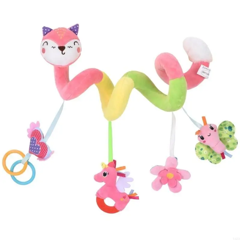 Y88D Seats carro carrinho brinquedo PRAM PRAM Toy Baby Berkingings Rattle Toy Toy Crib Toy