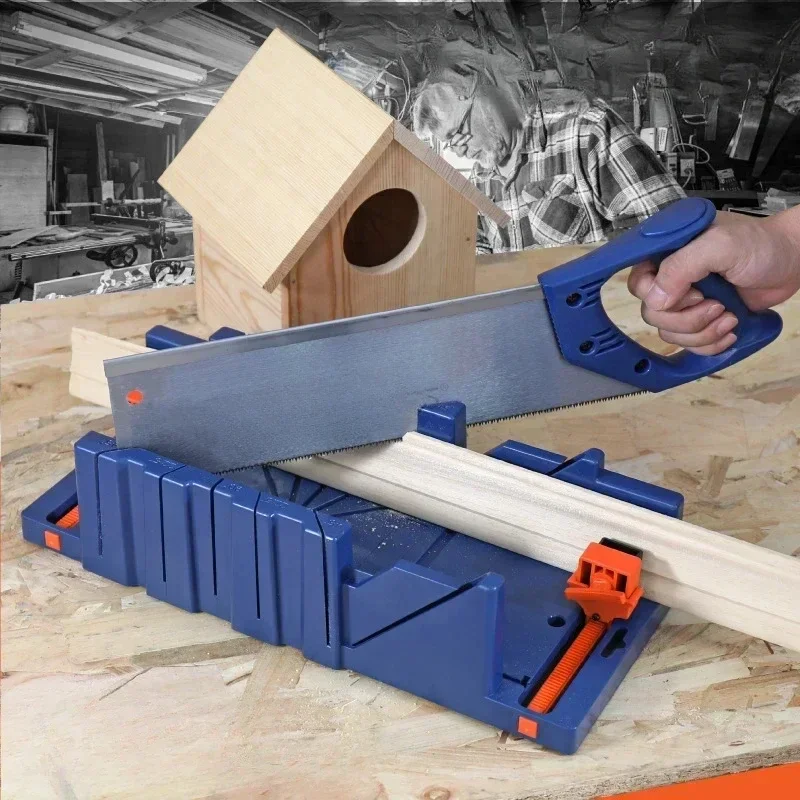 Multi Angle Diagonal Saws Cabinet Clamp Back Saw Hand Board Saw Professional Gypsum Wire Cutting Woodworking Household Hand Tool