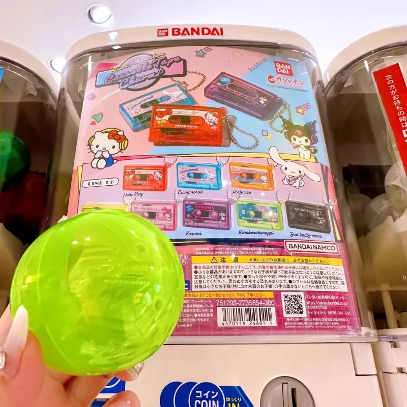 مرحبا كيتي القرفة دور الشريط النمذجة قلادة Gashapon Kawaii عمل نموذج لجسم اللعب