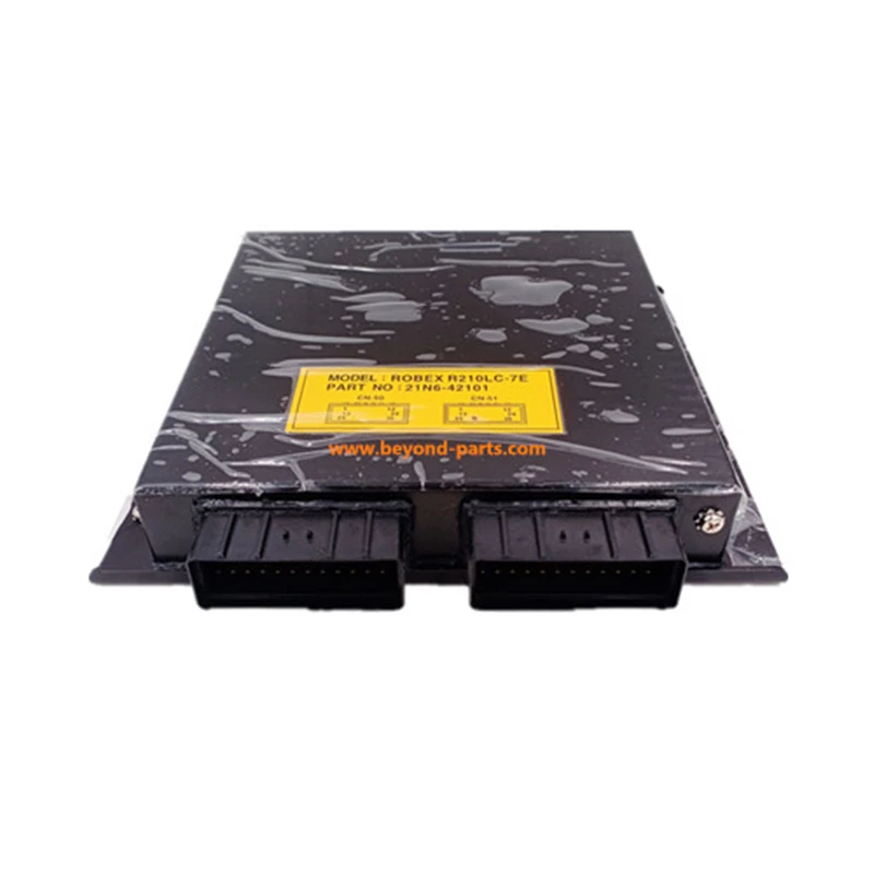 

R225-7 Excavator Spare Parts Controller Control Box 21N6-42101