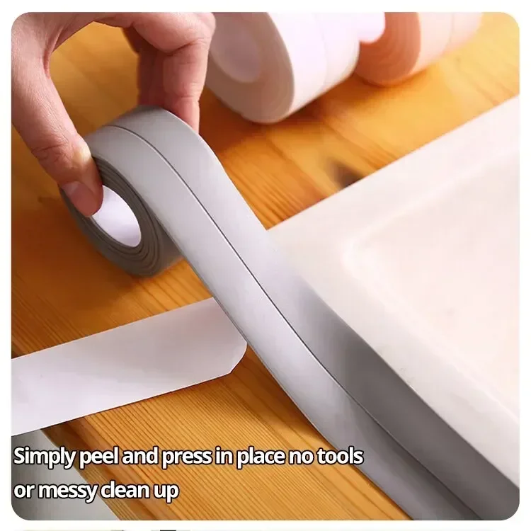 Grey Waterproof Wall Sticker Kitchen Sink Tape For Face In Tape Home Items Stickers Adhesives And Sealants Home Gadgets