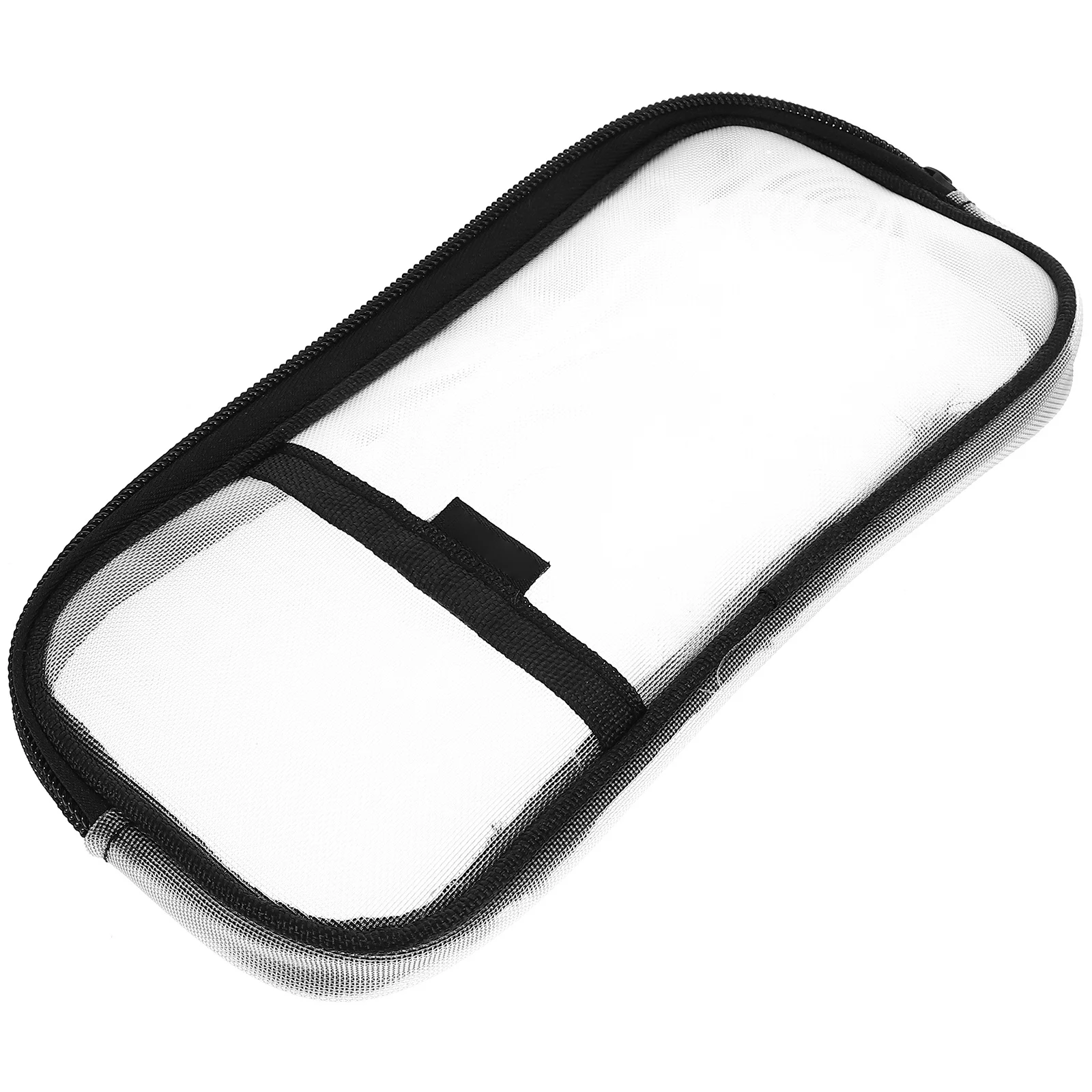 

Large Capacity Pencil Bag Multi-Function Stationery Organizer Pen Pouch For Cosmetics Travel Zipper Pencil Case Durable Mesh