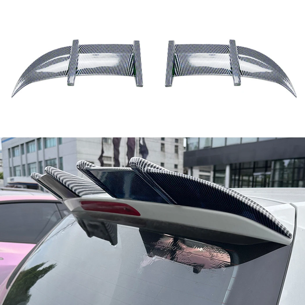 

Задний спойлер на крышу для Volkswagen Golf 7 MK7 MK7.5 Standard Edition 2013-2019, накладка на крышку багажника