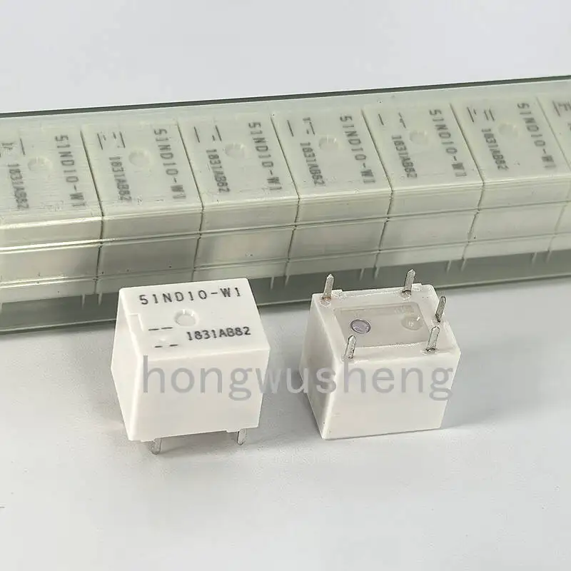 100% baru 1 buah relay DC10V relay 35A 5pin