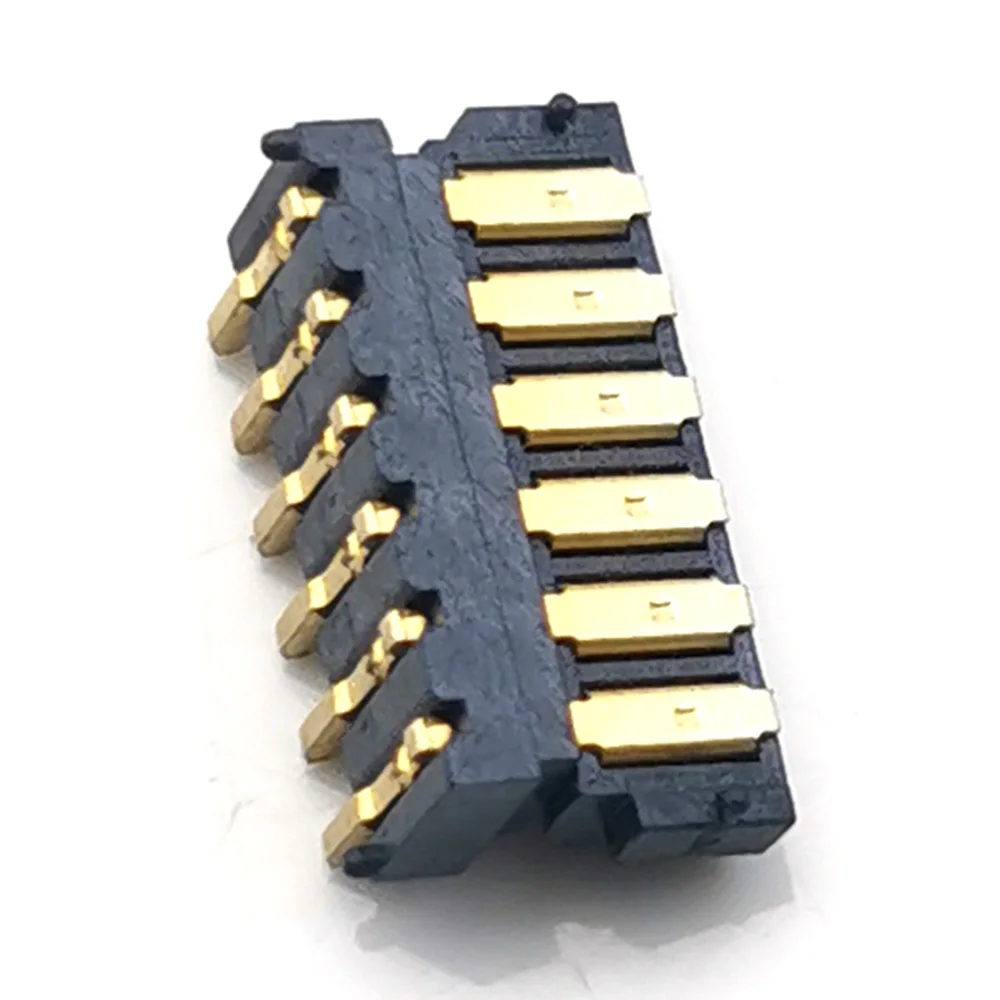 10pcs/Lot Blade battery Socket Connector 6 Pin Pitch 2.0 MM Drone Battery Connector Male Female 6P