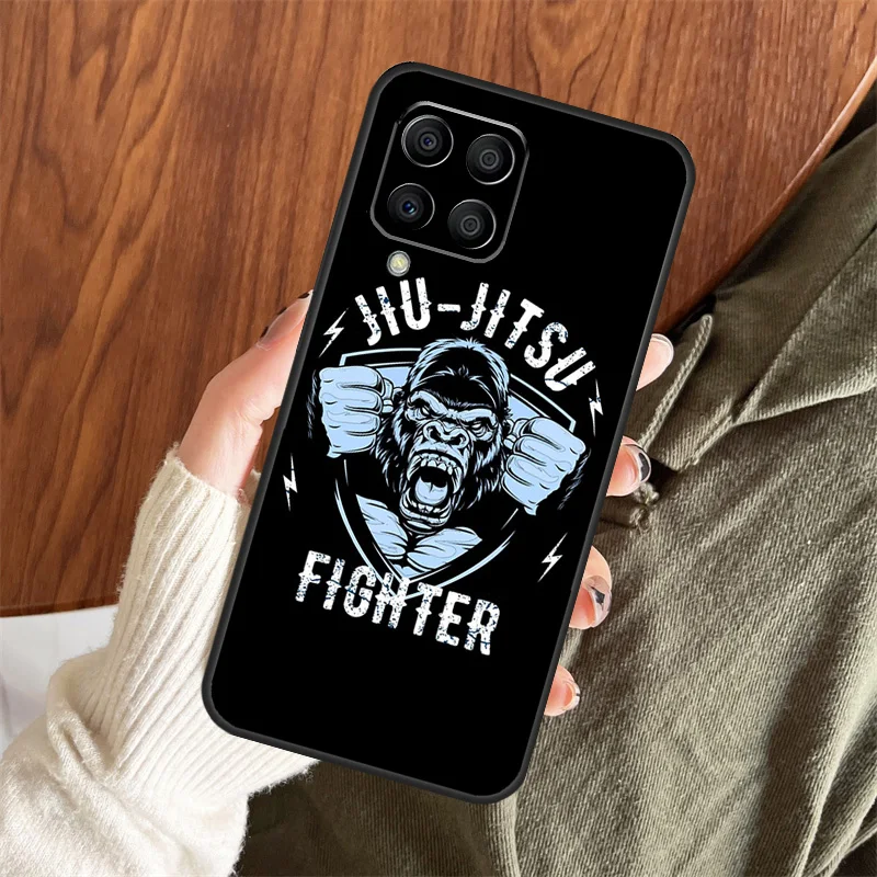 BJJ البرازيلي جيو جيتسو حقيبة لهاتف سامسونج غالاكسي M11 M21 M31 M35 M12 M13 M14 M15 M16 M36 M56 M53 M32 M52 M55 M34 M54