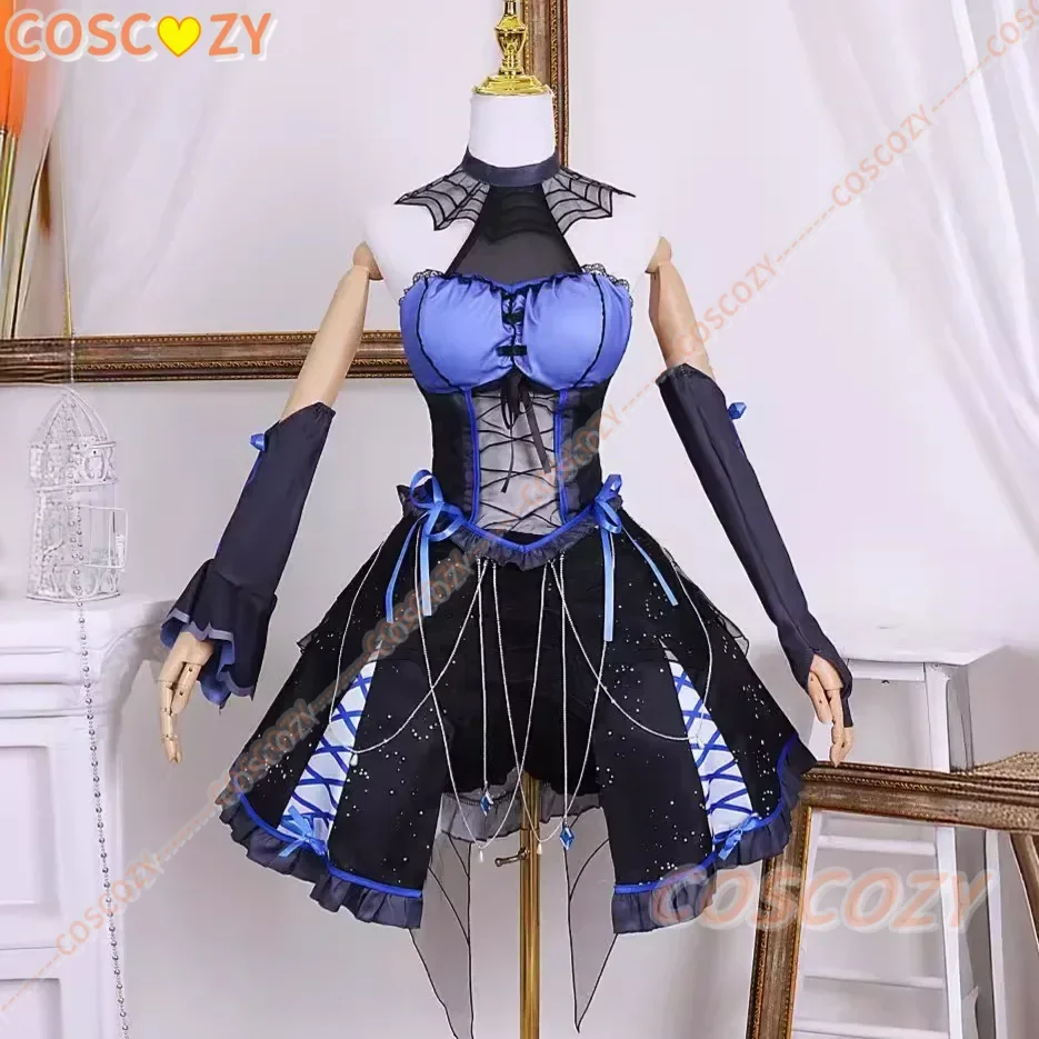 QueLumine Cosplay Costumes, Robe Lumine, Perruque pour Convention Party, Nouveau