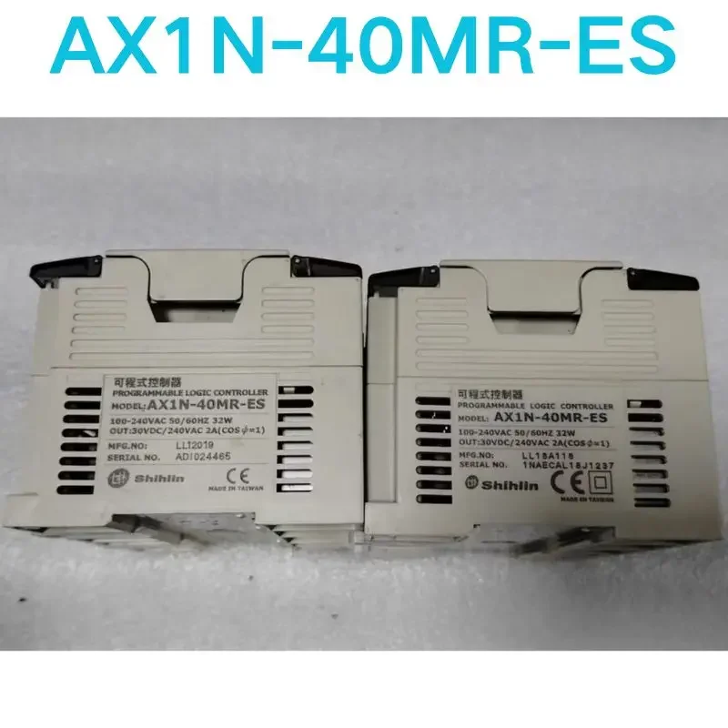 Second-hand test OK  Shihlin   PLC AX1N-40MR-ES