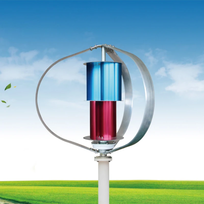 Wholesale 100W 200W 300W 3 Phase AC Vertical Axis Wind Turbine Generator For Home