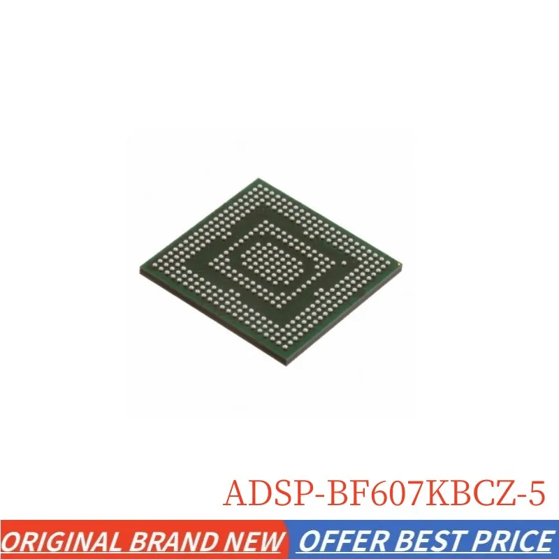 

IN STOCK ADSP-BF607KBCZ-5 ADSP-BF607 KBCZ-5 BGA-349 Blackfin Dual Core Embedded Processor Digital signal processor DSP/DSC