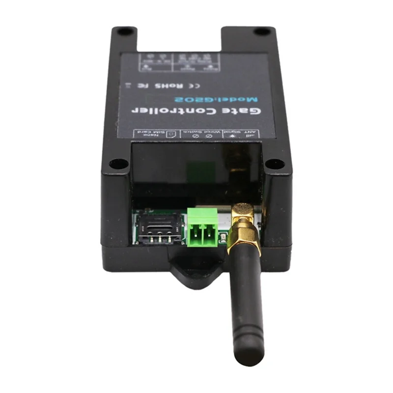 G202 telefone móvel gsm portão abridor de porta elétrica controle remoto 850/900/1800/1900mhz