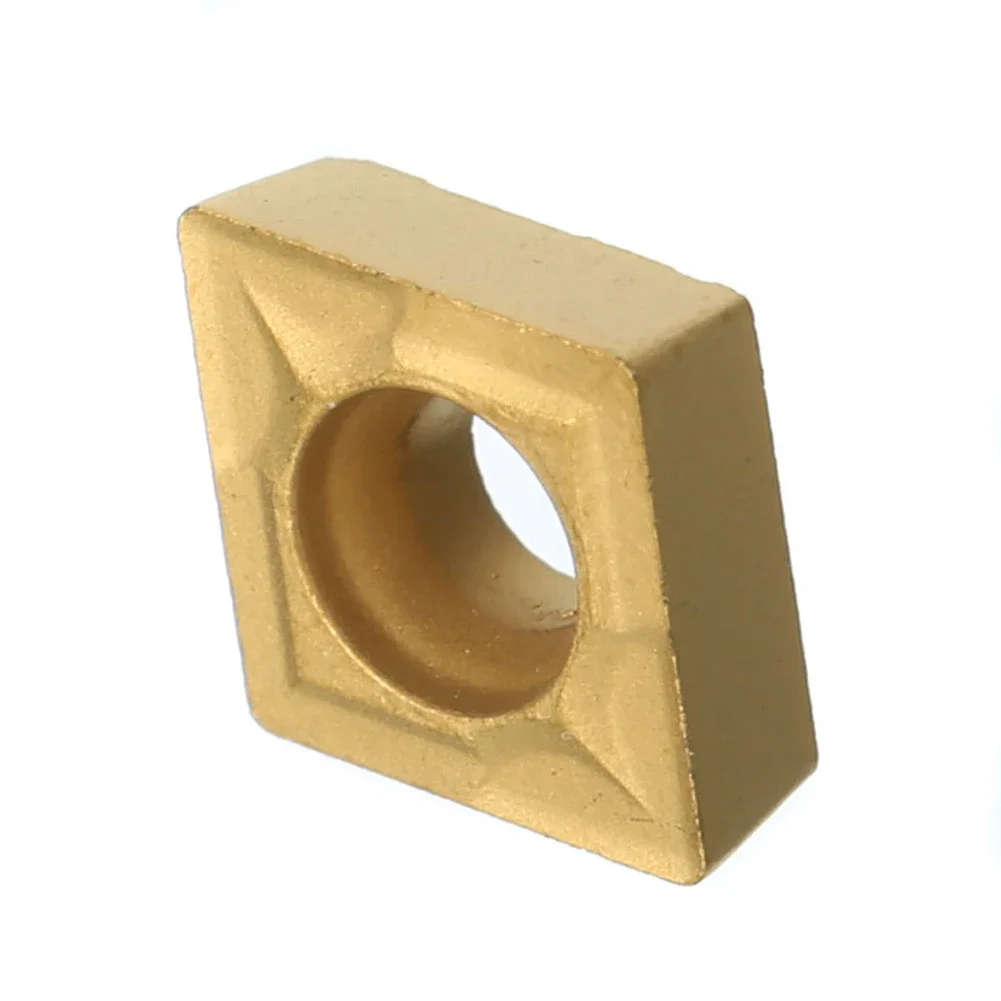 

CCMT060204 Insert Pack Of 10 Optimized For Lathe Turning Tool Holders Ensures Tight Tolerances And Performance