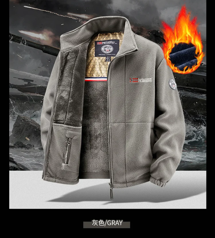 Men's Sweatshirt Stand Collar mens Coat Winter New Embroidered Print jacket Warm Jackets men business leisure baseball coats 888
