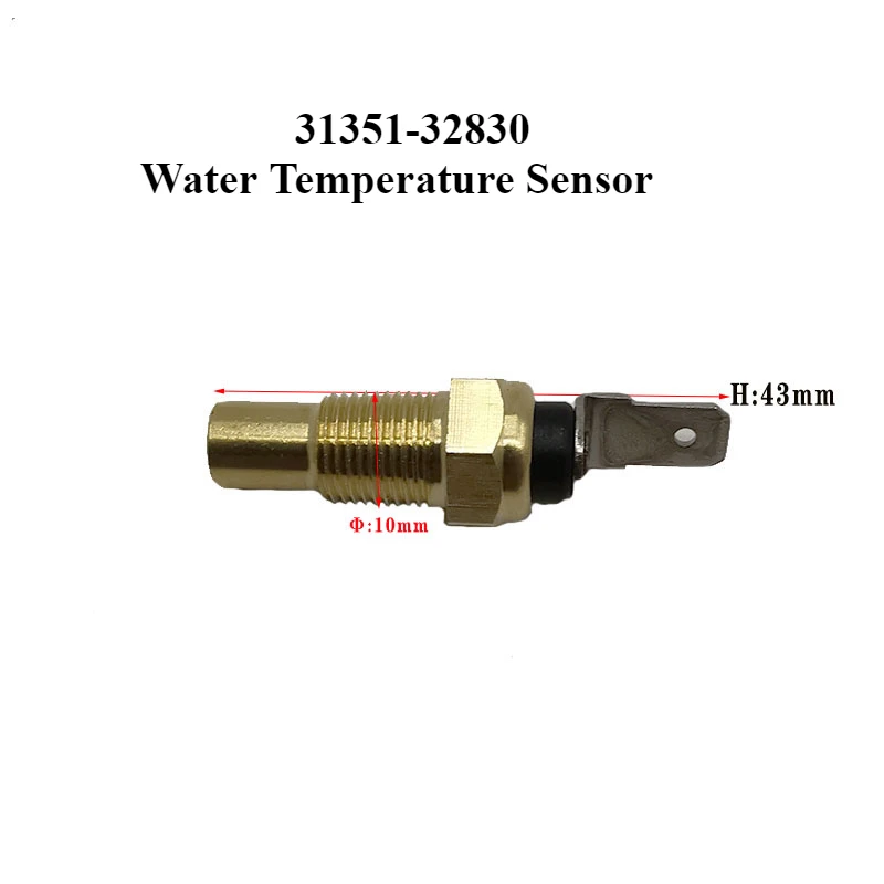 

31351-32830 Water Temperature Sensor for Kubota 31351-32830 Excavator Accessories Water Temperature Sensor