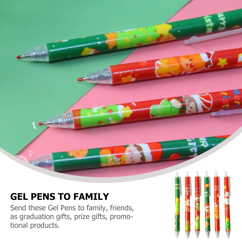 

20 Pcs Pen Student Writing Tool Note Taking Cute Pen Portable Art Supplies Christmas Gifts Students Stationery