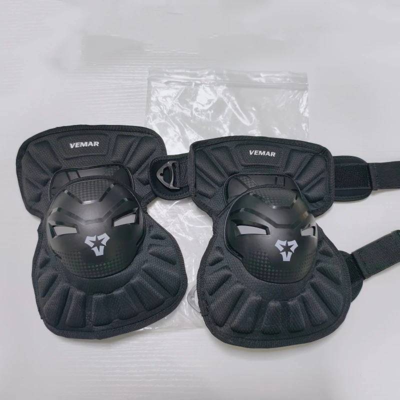 

VEMAR Women Male Motocross Riding Knee Protection Men Outdoor Bike Knee Guard Motorcycle Off-road Racing MTB Motorbike Knee Pads