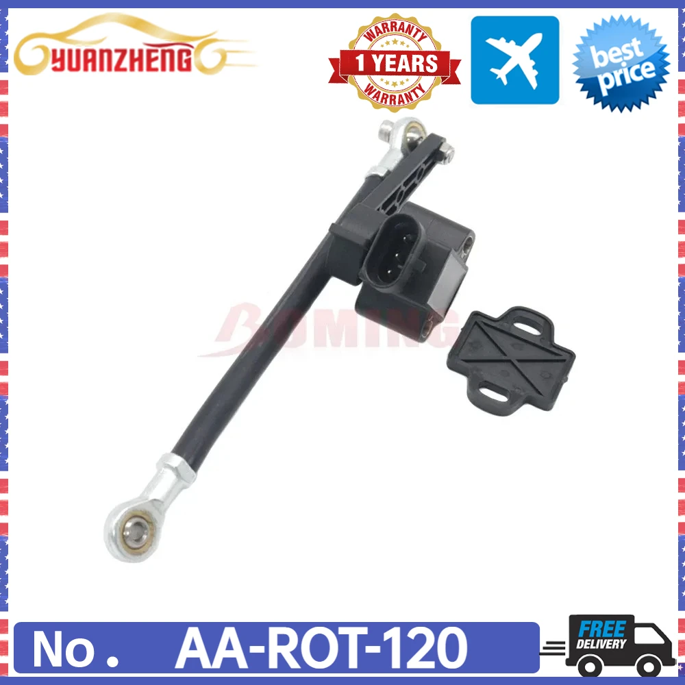 For BMW AAROT120 AA ROT 120 WLR-HAS03 DA-HAS03 1X Car AA-ROT-120 Air Suspension Ride Height Leveling Level Control Sensor
