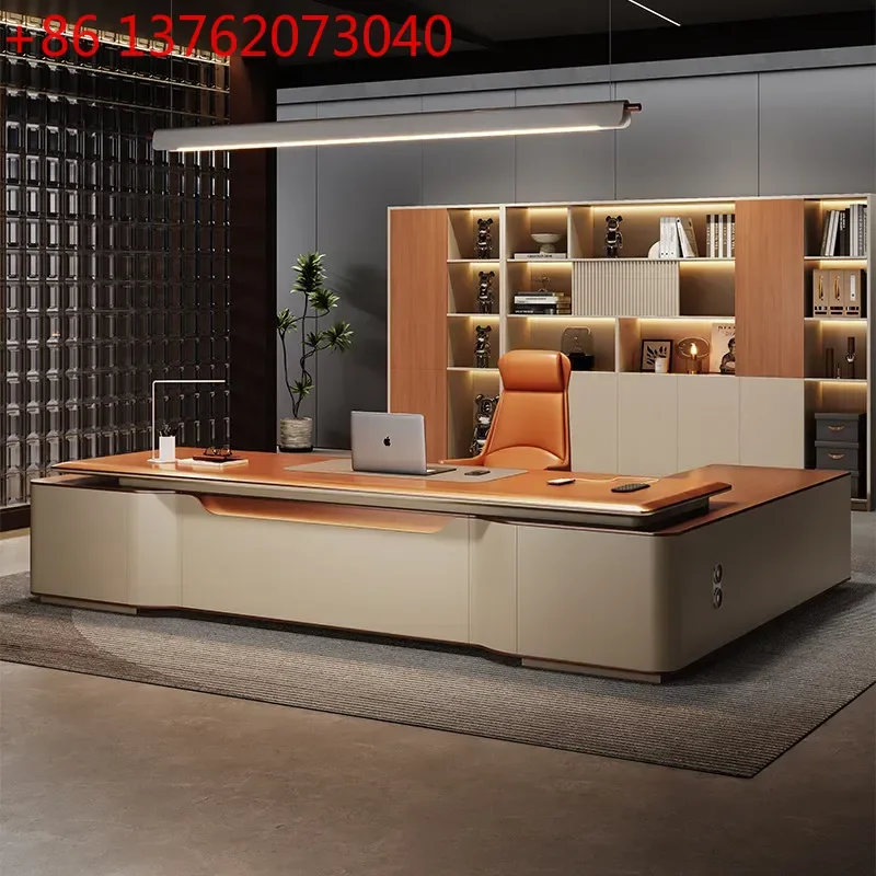 

Leadership Room Desks Computer Desk Office Table Furniture Room Offices Office Furniture Minimalist Modern CEO Desk