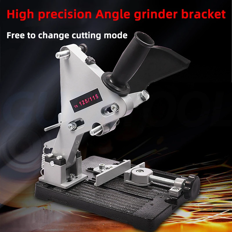 Angle Grinder Fixed Bracket Multi-functional Cutting Machine Stand Draw-bar type Polishing Machine Conversion Cutting Tool