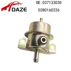 DAZE 037133035 0280160226 3.0 Bar Fuel Pressure Regulator For BMW Z1 3 5 6 7 E30 E23 E34 E24 VW