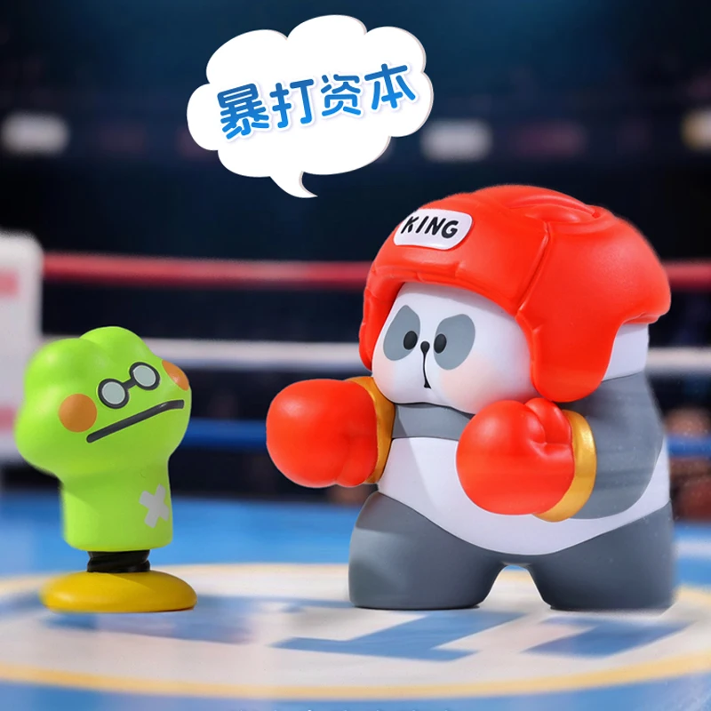 Nieuwe Echte Mr.Pa Wish Lijst Serie Blind Box Trendy Speelgoed Mr.Pa Pvc Figuur Kawaii Pop Action Anime Figuur Mystery Box Speelgoed Gift