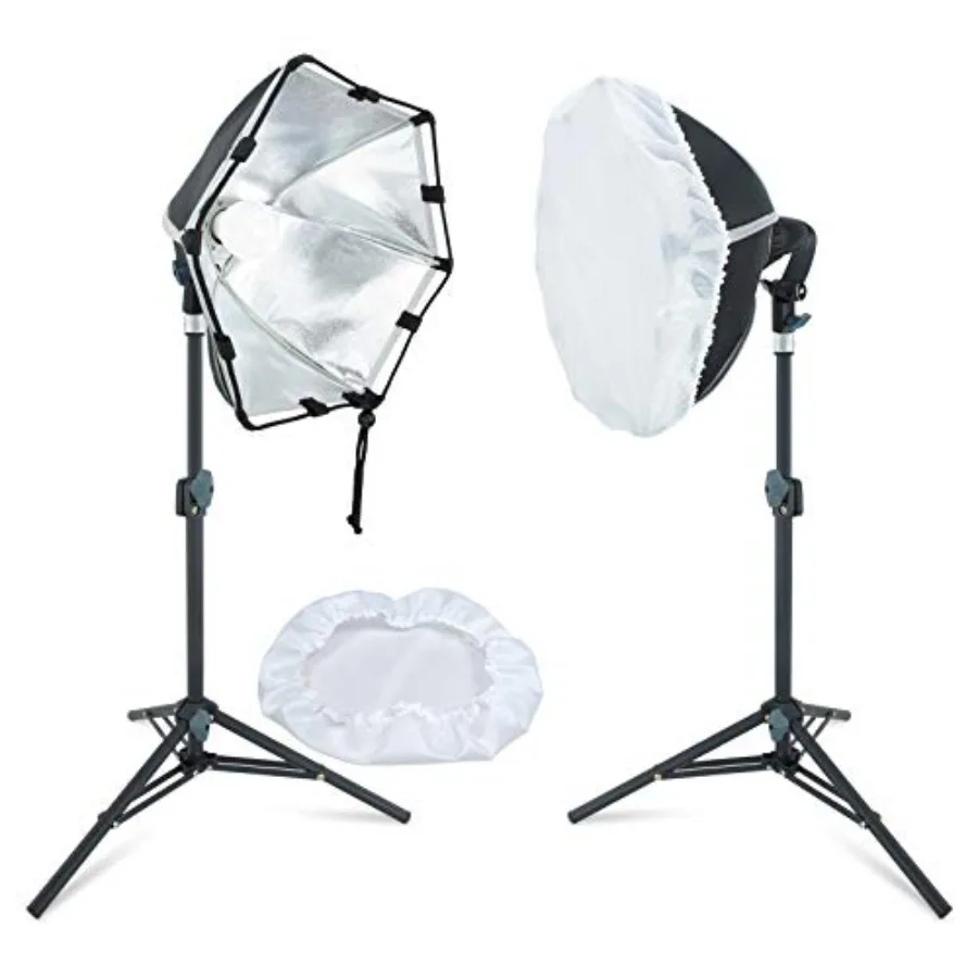 

LINCO Lincostore Photography Photo Table Top Studio Lighting Kit 30 Snds to Storage