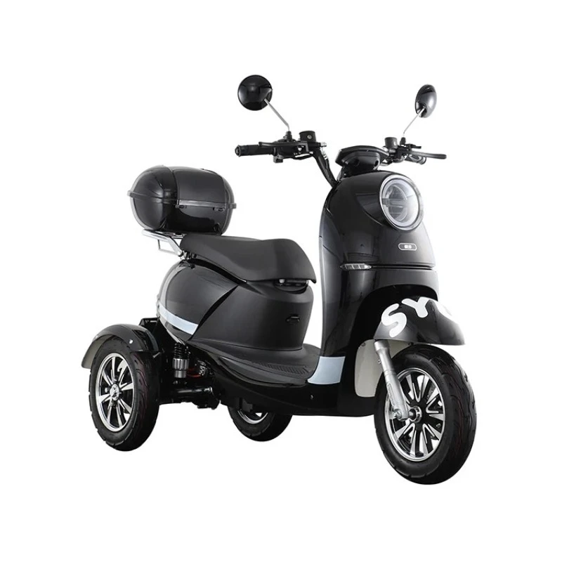 BR 2026 LatestScooter Three Wheels Big Tire Trike Adult Tricycle Citycoco 3 Wheel Electric Scooter 1500w/2000w EEC Certifica