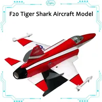 Qingtian Model New Aircraft Model Qtmodel F20 Tiger Shark 50 Channel Imager Kit Empty Package Expert Diy Modified Machine