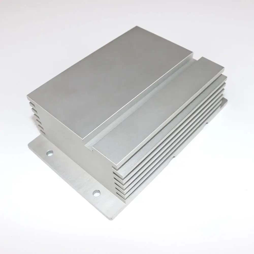 Aluminum Profiles Raspeberry Pi 4 Heat Sink Extruded Heatsink Anodized Black Extrusion Heat Radiator
