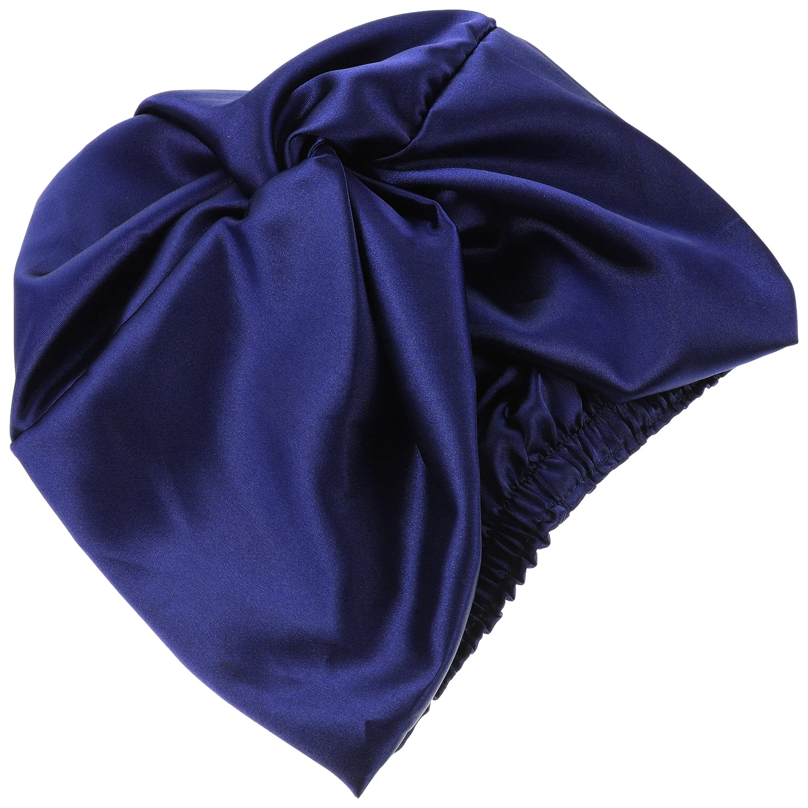 

Bonnet For Sleeping Imitation Silk Bath Hat Durable Soft Bonnet Cap Reusable Shower Hat For Long Hair Curly Hair Bathing