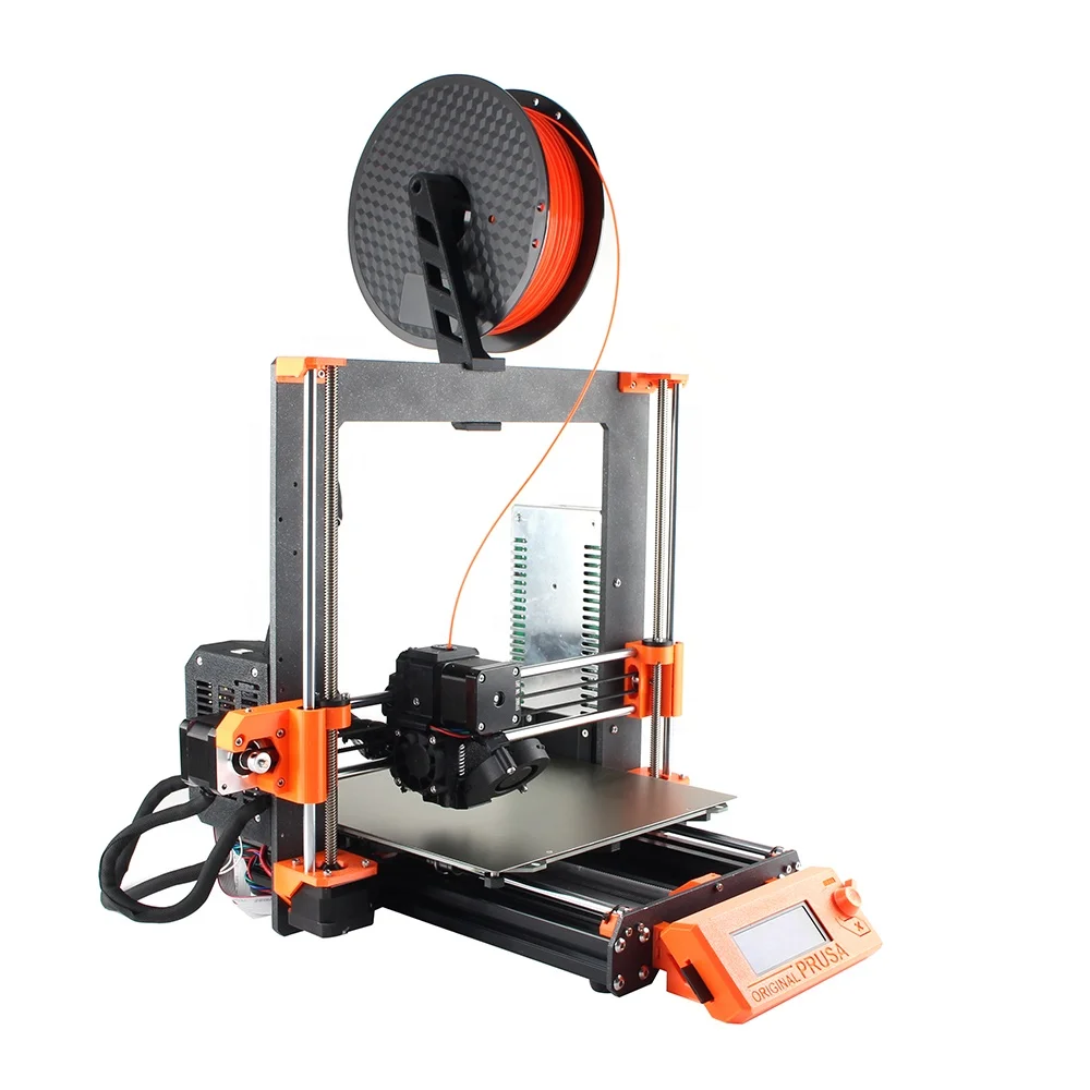 Clone prusa i3 mk3s+ 3d metal large printer reprap cnc thermistor aluminum kit filament machine FDM 3d printer