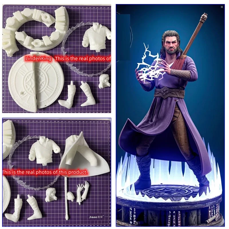 

LinDeekin D133 Customized 3D Garage Kits Unpainted Figure GK Models White resin Unassembled Jigsaw puzzle of character models