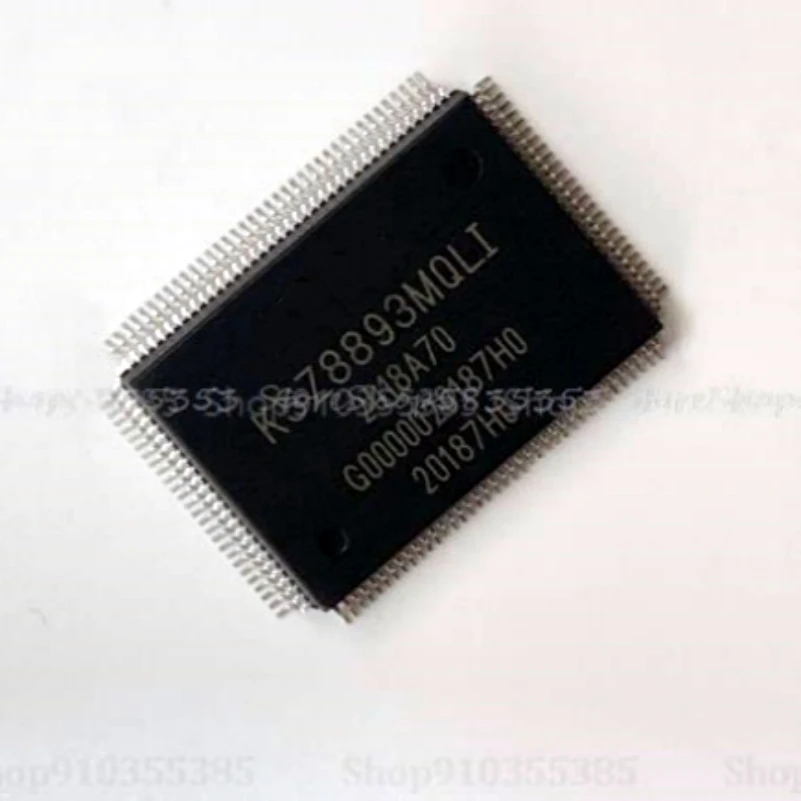 1-10pcs New KSZ8893MQLI QFP-128 Ethernet communication LAN switch chip