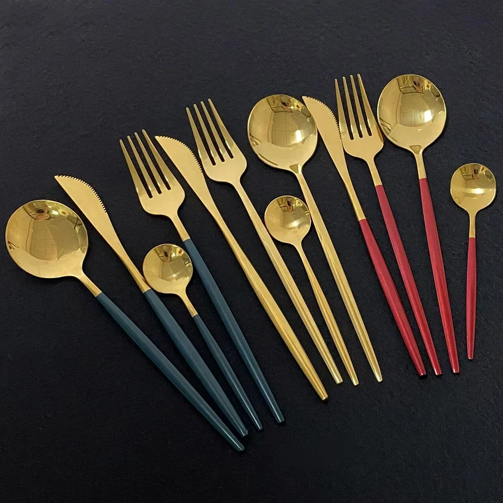 24pcs-dinnerware-set-blue-gold-shiny-fork-spoon-knife-cutlery-stainless-steel-western-silverware-for-kitchen-tableware-set