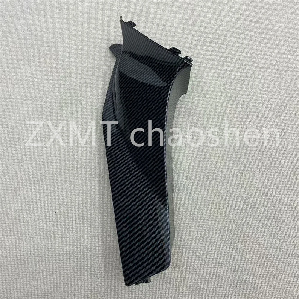 ABS Motorcycle fairings are suitable for CBR600RR head tube covers with carbon fiber paint from 2003, 2004, 2005 to 2006.