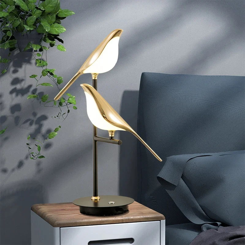 Smart Touch Led Table Lamp 3 Modes Lighting Adjustable Brightness Dimmable Desk Lamp