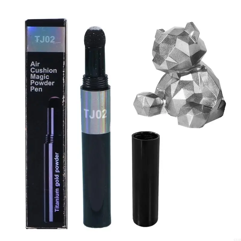 Multifunction Powder Pen Good Mirror Effect Art Tools for Girls Epoxy Resin Casting Decoration Art