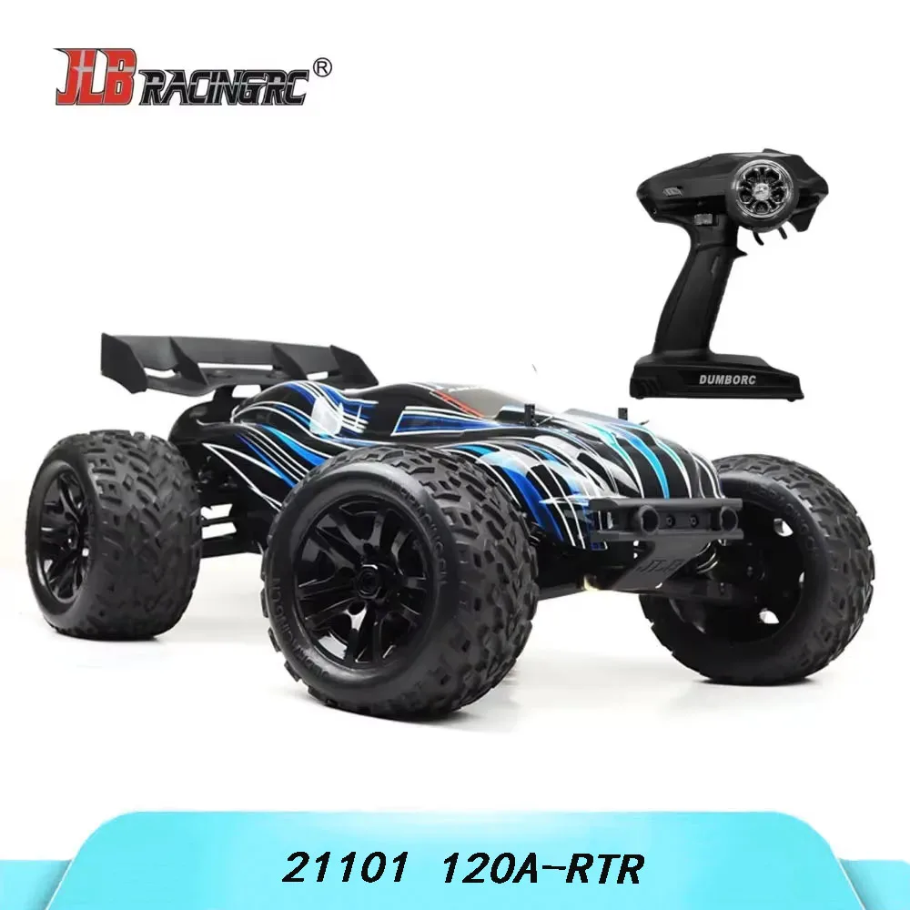 

JLB Racing CHEETAH 21101 RTR 120A 1/10 Stunt Car, Waterproof, Head-Up Display, Brushless Remote Control Off-Road Toy, 80km/h