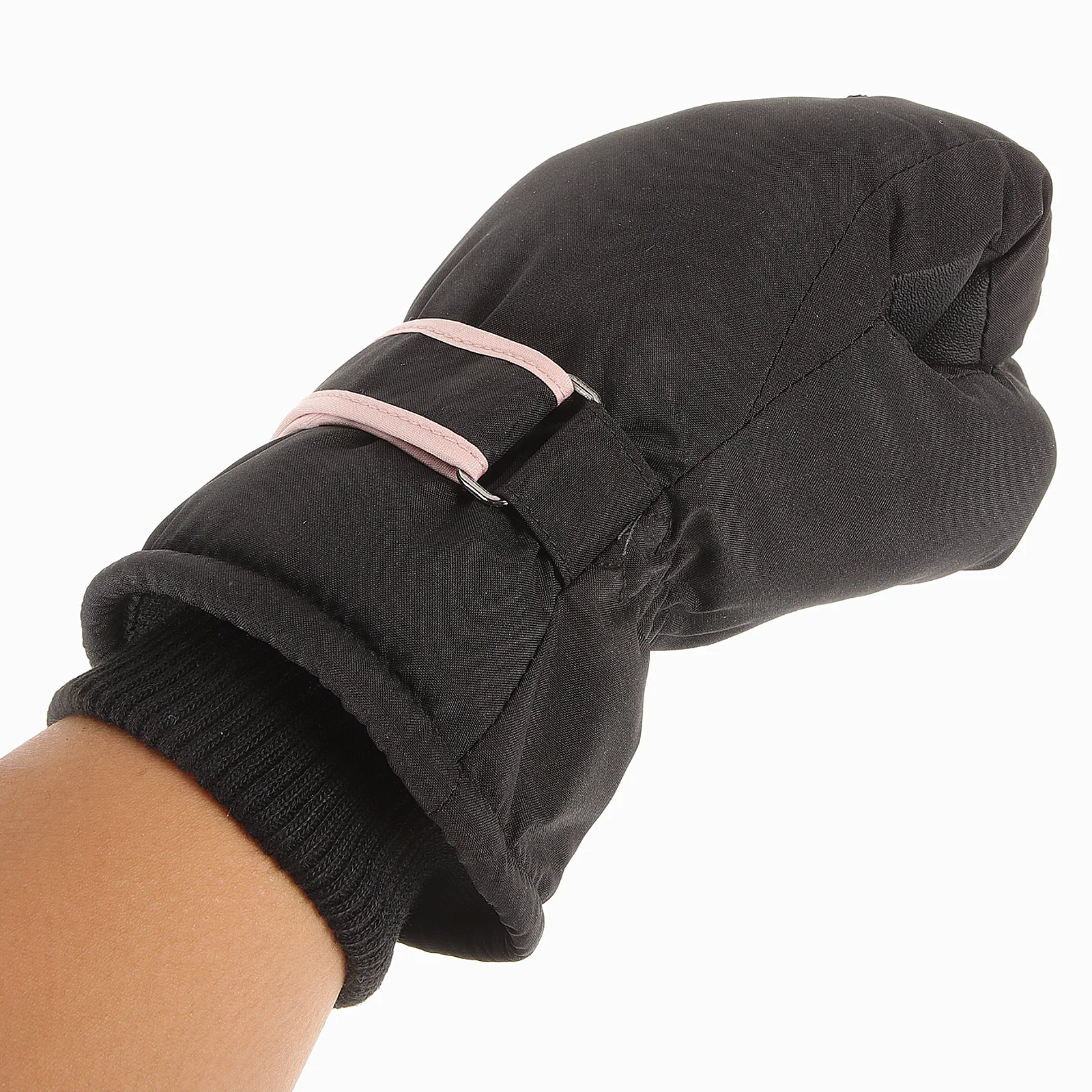

2pcs 1 Pair Winter Ski Gloves Men Warm Thick Outdoor Riding Gloves Touch Screen Washable Snow Mitts For Hiking Snowboard Sports