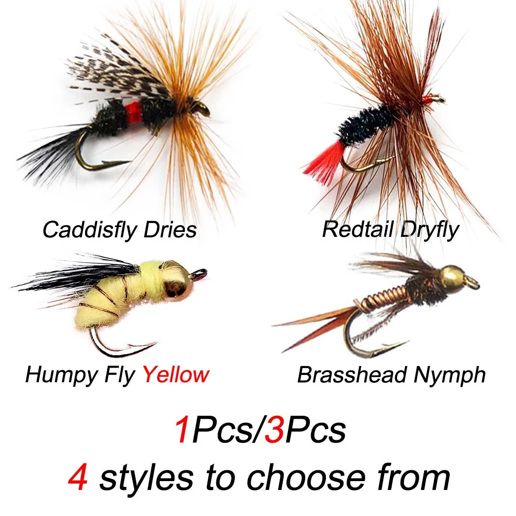 Moscas artificiales para pesca con mosca: secas, húmedas y trucha - imagen 2