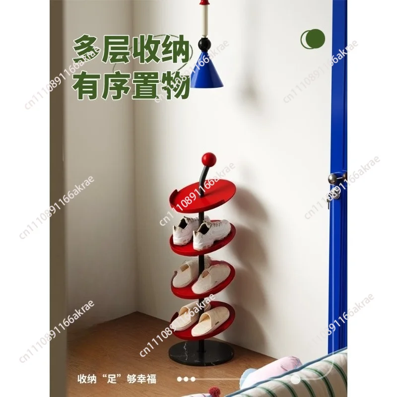 Shoe rack home door multi-layer entry baby children narrow simple advanced
