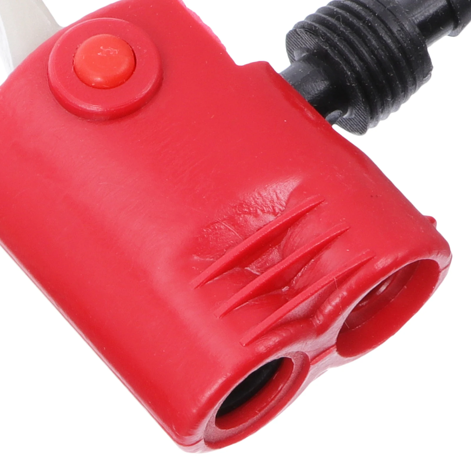 

Plastic Bike Tire Inflatable Connector Valve Adapter French to US Nozzle Converter Accessories Durable Quality Texture Easy