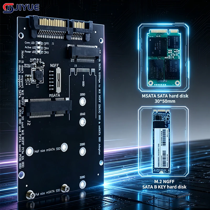NEW SATA M.2 NGFF SSD To 2.5