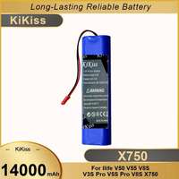 For Ilife V50 V55 V8s V3s Pro V5s X750 14000Mah Safe Robotic Vacuum Cleaner Battery