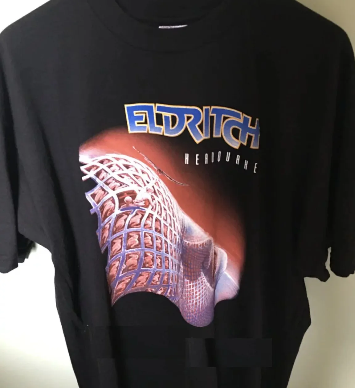 

Футболка ELDRITCH Tour Band '97, ПОДАРОК ДЛЯ ВЕНТИЛЯТОРА 86A