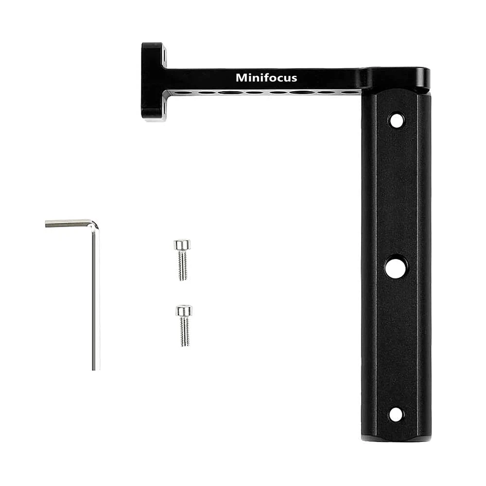 Ronin S RS2 مقبض قبضة تمديد يده رصد ميكروفون جبل حامل مع ثقب المسمار ل DJI Ronin S Ronin-S2 SC RS2 Gimbal