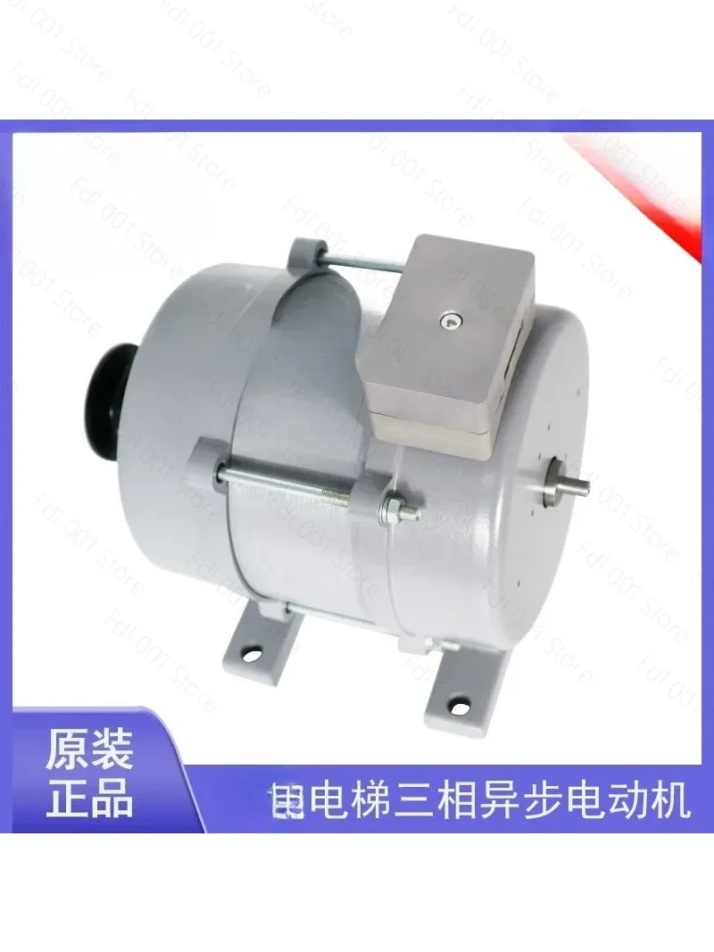 YVP90-6B YVP90-6(02) Elevator Door Motor, Three Phase Asynchronous Motor for Elevator Door Operator Replacement