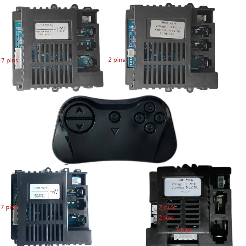 HH621K-2.4G-12V HH-621K Remote Controller per Auto Giocattolo del capretto, 2.4GHz Bluetooth RC Trasmettitore
