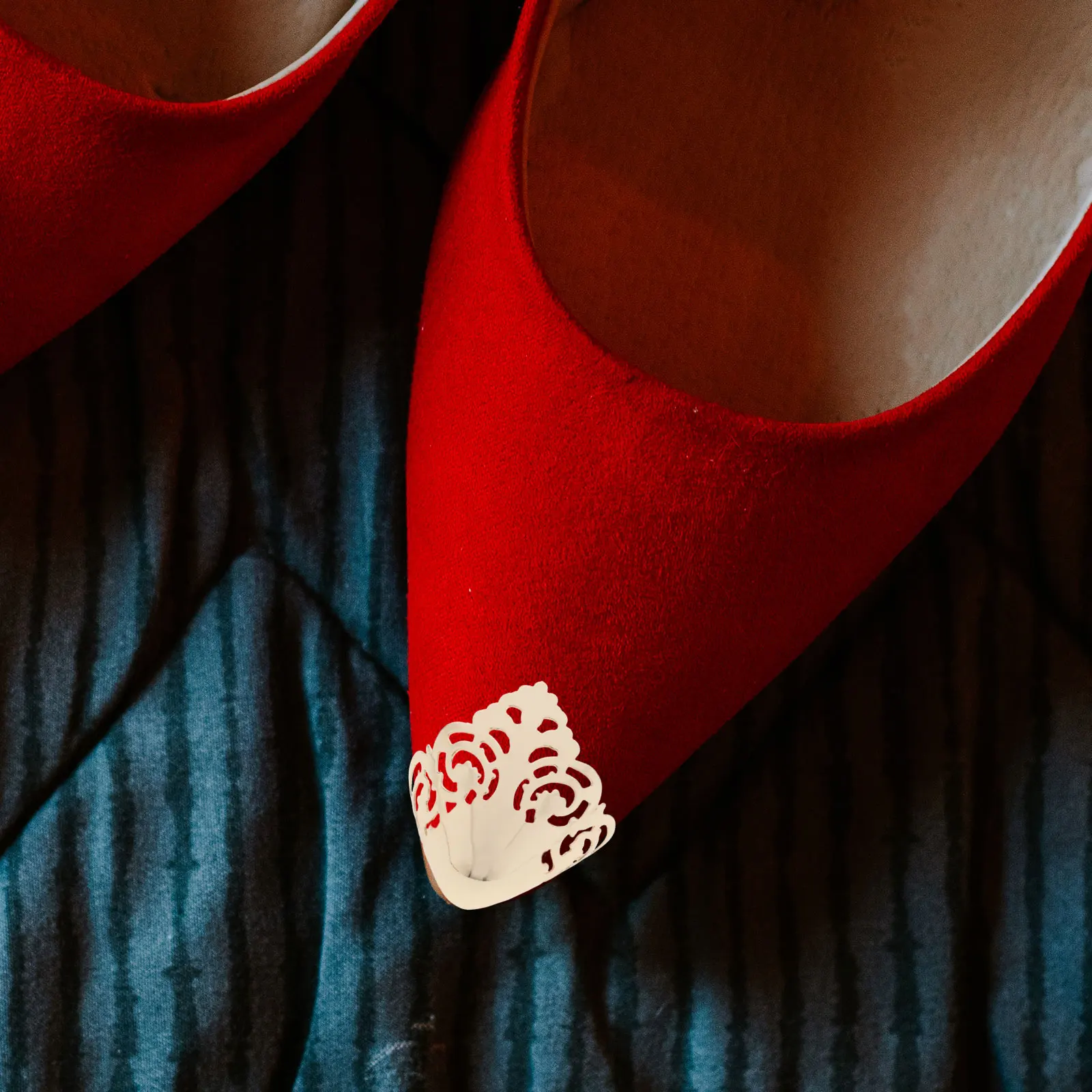 

High Heel Toe Protector Metal Shoe Tip Cap Anti Scuff Pointed Tip Covers For High Heels Durable Crease Guard Elegant