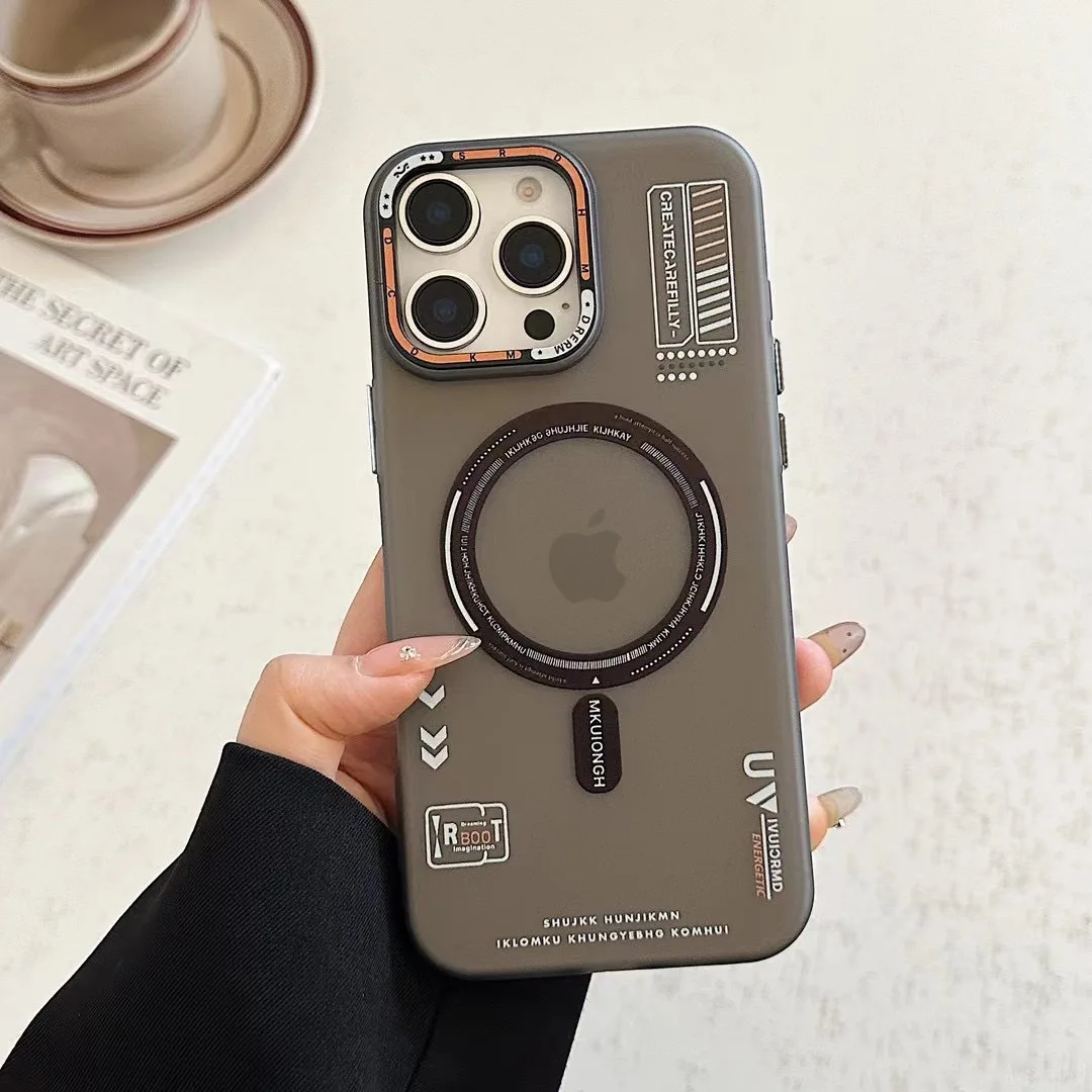 Für iPhone 17 Pro Max 16 Pro 15 14 13 Pro Max 12 11 Hülle, magnetische Absaugung Advanced Sensation Schutzhülle